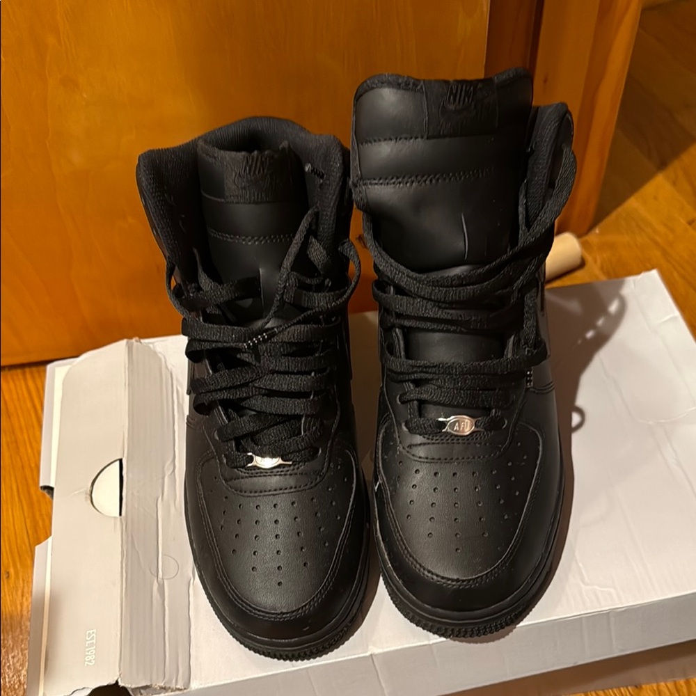 Nike Black High-Top Sneakers